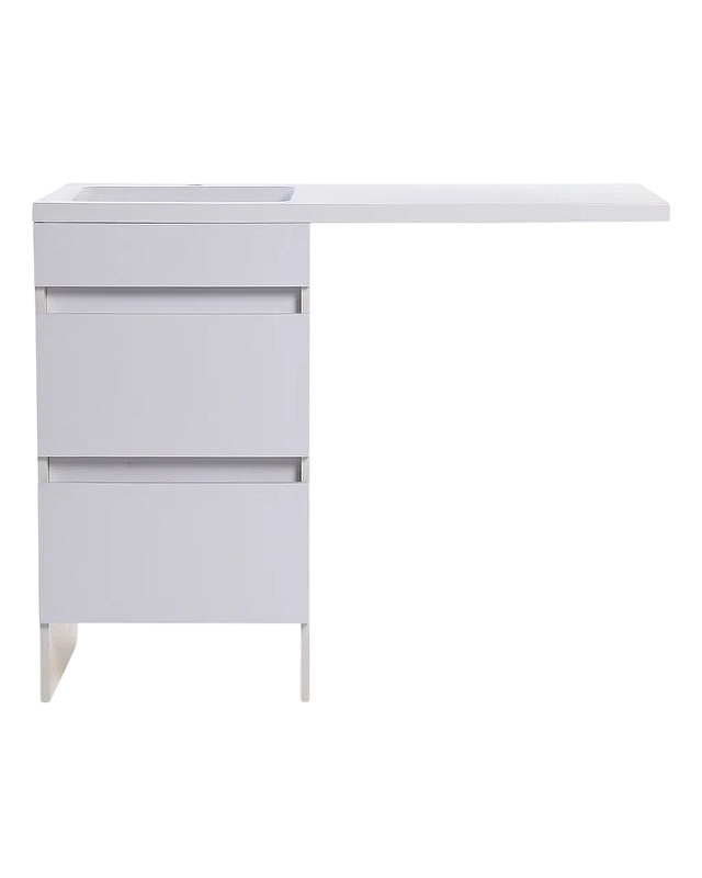 Тумба с раковиной Orange Sistema 110 L ST-110TUW+RAL 