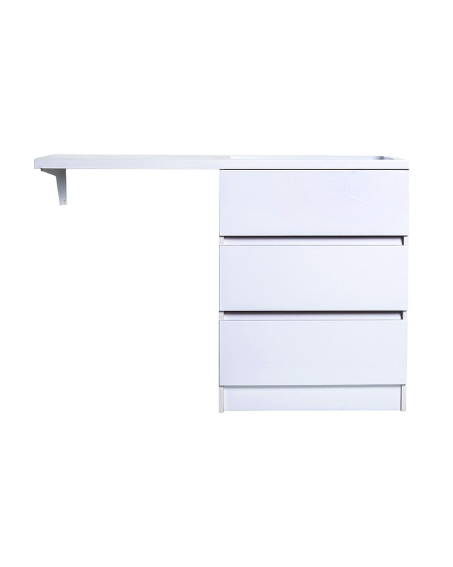 Тумба с раковиной Orange Sistema 130 R ST-70TUW+RAR 