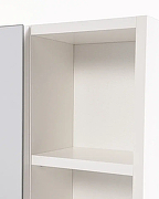 Зеркальный шкаф Orange Sistema 60 ST-60ZSW Белый глянцевый-2