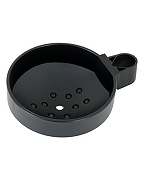 Мыльница Orange SOAP DISH-B Черная