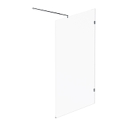 Душевая перегородка AM.PM X-Joy 120 W94WI-120-F1-MTE профиль Хром матовый стекло прозрачное