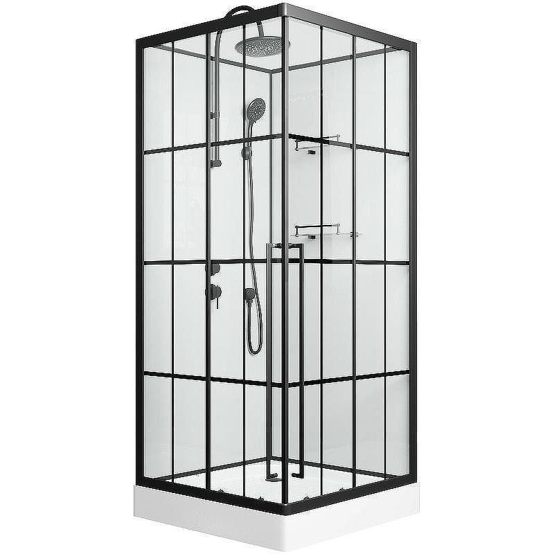 Душевая кабина Niagara Standart 90x90 L ST90/15QL/KL/BKT 