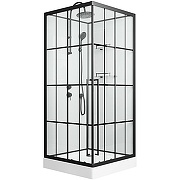 Душевая кабина Niagara Standart 90x90 L ST90/15QL/KL/BKT без гидромассажа