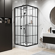 Душевая кабина Niagara Standart 90x90 L ST90/15QL/KL/BKT без гидромассажа-2