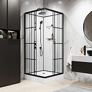 Душевая кабина Niagara Standart 90x90 L ST90/15QL/KL/BKT без гидромассажа-3