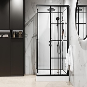 Душевая кабина Niagara Standart 90x90 L ST90/15QL/KL/BKT без гидромассажа-4