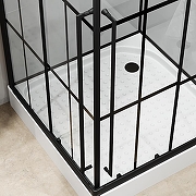 Душевая кабина Niagara Standart 90x90 L ST90/15QL/KL/BKT без гидромассажа-5