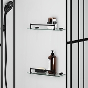 Душевая кабина Niagara Standart 90x90 L ST90/15QL/KL/BKT без гидромассажа-6