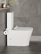 Унитаз компакт Orange C07-050W с бачком и сиденьем Микролифт-4