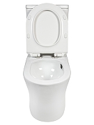 Унитаз-компакт Orange C07-050W с бачком и сиденьем Микролифт-5