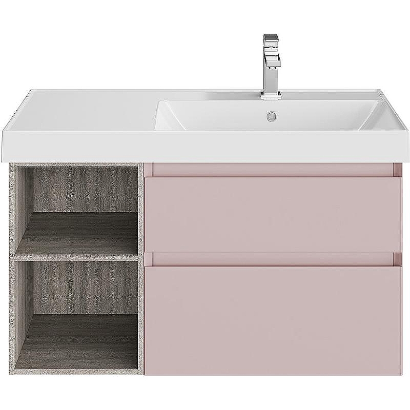 Тумба под раковину Kerama Marazzi Cubo 90 R CUB.90Rh\MAL подвесная 