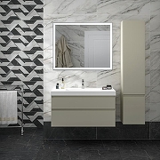 Шкаф пенал Kerama Marazzi Cubo 35 R CUB.165Rh\LIM подвесной Лимо матовый-2