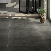 Керамогранит Etili Seramik CEMENTINO Dark Grey Mat Серый Матовый 60x120 см-1
