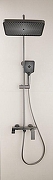Душевая система Belz B678-3 B24678-3 Оружейная сталь-1