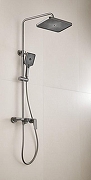Душевая система Belz B678-3 B24678-3 Оружейная сталь-5