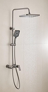 Душевая система Belz B678-3 B24678-3 Оружейная сталь-7