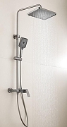 Душевая система Belz B678-3 B24678-3 Оружейная сталь-8
