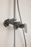 Душевая система Belz B678-3 B24678-3 Оружейная сталь-16