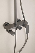 Душевая система Belz B678-3 B24678-3 Оружейная сталь-18