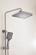 Душевая система Belz B678-3 B24678-3 Оружейная сталь-20