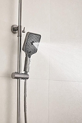 Душевая система Belz B678-3 B24678-3 Оружейная сталь-23