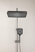 Душевая система Belz B678-3 B24678-3 Оружейная сталь-44