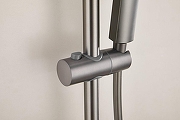 Душевая система Belz B678-3 B24678-3 Оружейная сталь-45