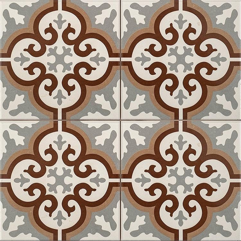 Керамогранит Etili Seramik MANISA Red Pre-cut Матовый 