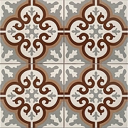 Керамогранит Etili Seramik MANISA Red Pre-cut Матовый 45x45 см