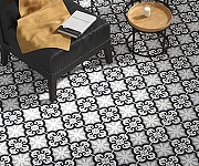 Керамогранит Etili Seramik MANISA Red Pre-cut Матовый 45x45 см-1