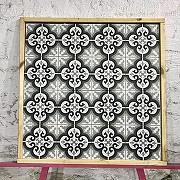 Керамогранит Etili Seramik MANISA Red Pre-cut Матовый 45x45 см-3