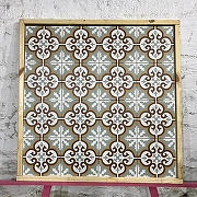 Керамогранит Etili Seramik MANISA Red Pre-cut Матовый 45x45 см-5