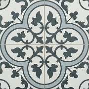 Керамогранит Etili Seramik LEDBURY Marina Blue Pre-cut Голубой Матовый 45x45 см