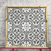 Керамогранит Etili Seramik LEDBURY Marina Blue Pre-cut Голубой Матовый 45x45 см-8