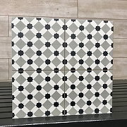 Керамогранит Etili Seramik FIRENZE Grey Pre-cut Серый Матовый 45x45 см-2