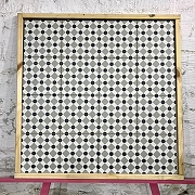 Керамогранит Etili Seramik FIRENZE Grey Pre-cut Серый Матовый 45x45 см-3