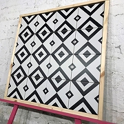 Керамогранит Etili Seramik BRIXTON Pre-cut Белый Матовый 45x45 см-2