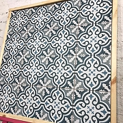 Керамогранит Etili Seramik BRIANNA Marina Pre-cut Синий Матовый 45x45 см-2