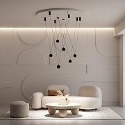 Подвесной светильник Arlight ELEMENTA 032772 Белый-4