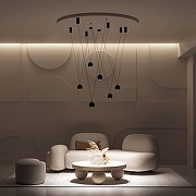 Подвесной светильник Arlight ELEMENTA 032772 Белый-5