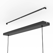 Потолочный светильник Arlight Cylindo 043966 цвет плафона/подвески Черный, цвет арматуры Черный-2