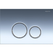 Комплект унитаза с инсталляцией Aquatek Set Aquatek Оберон KDI18 с сиденьем Микролифт и клавишей смыва Хром глянцевый-9