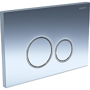 Комплект унитаза с инсталляцией Aquatek Set Aquatek Оберон KDI18 с сиденьем Микролифт и клавишей смыва Хром глянцевый-10