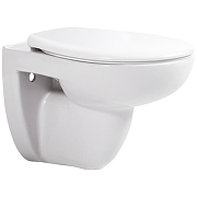 Комплект унитаза с инсталляцией Aquatek Set Aquatek Каир-14-016 с сиденьем Микролифт и клавишей смыва Хром глянцевый-2