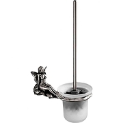 Ершик для унитаза Art&Max Fairy AM-B-0981-T Серебро