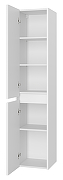 Шкаф пенал Brevita Балатон 35 L BAL-05035-01-2Л подвесной Белый матовый-3
