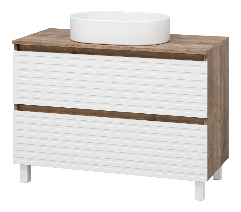 Тумба под раковину Brevita Дакота 100 DAK-07100-19/01-2Я 
