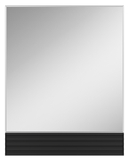 Зеркало Brevita Дакота 80 DAK-02080 Черный кварц-1