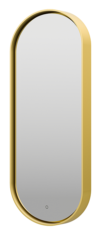 Зеркало Brevita Сатурн 50 SAT-Dro1-050-gold с подсветкой 