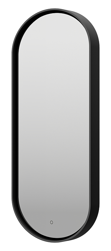 Зеркало Brevita Сатурн 50 SAT-Dro1-050-black с подсветкой 